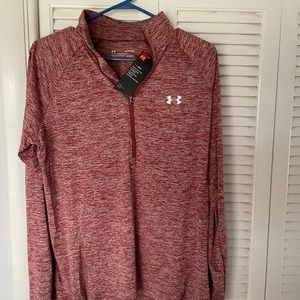 NWT Under Armour 1/4 zip pullover